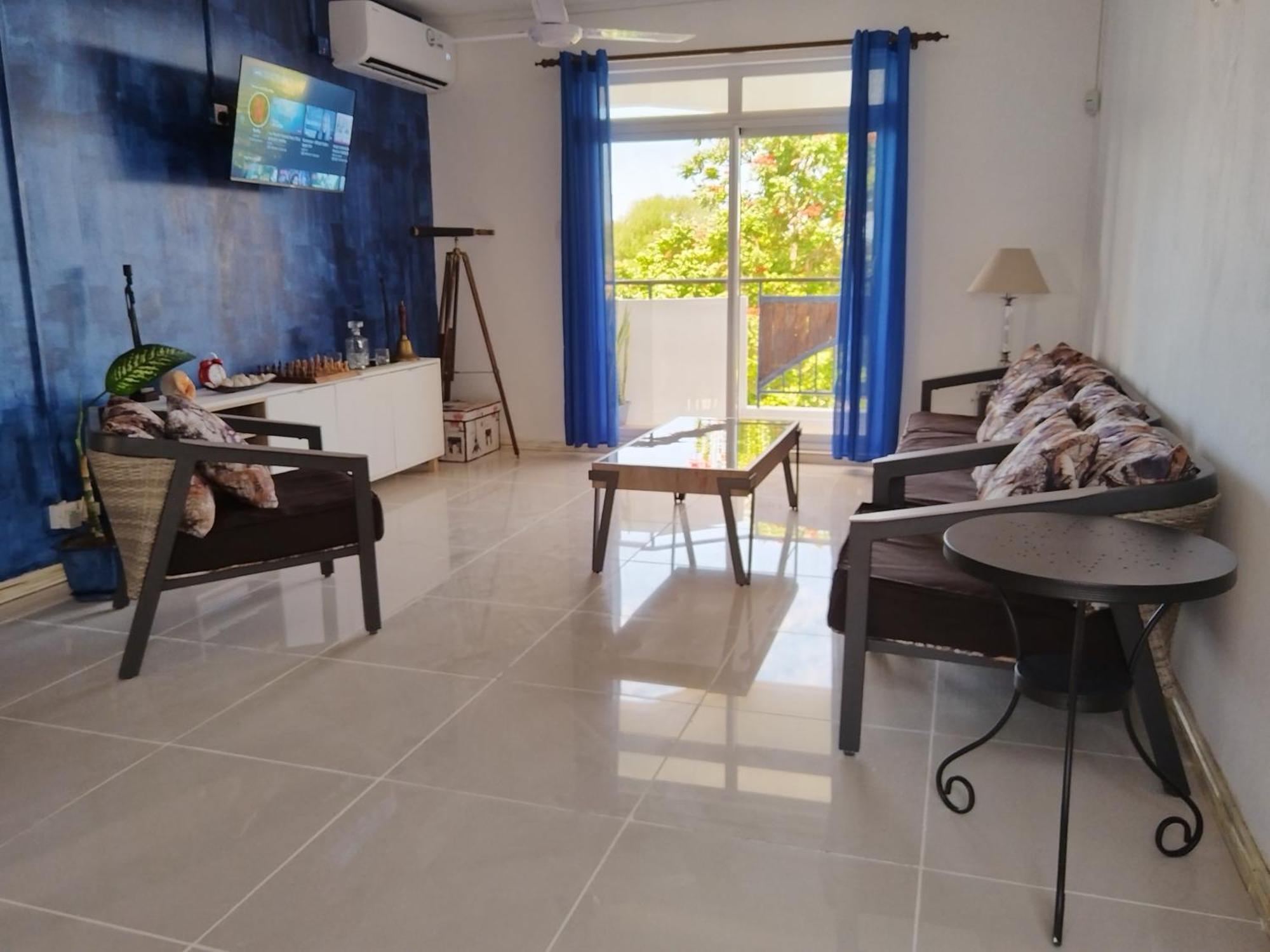 Morsky Vanek Apartment Flic en Flac Екстер'єр фото